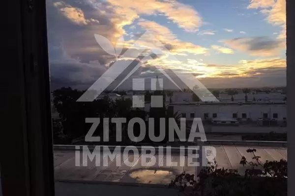 A louer un appartement à la Marsa