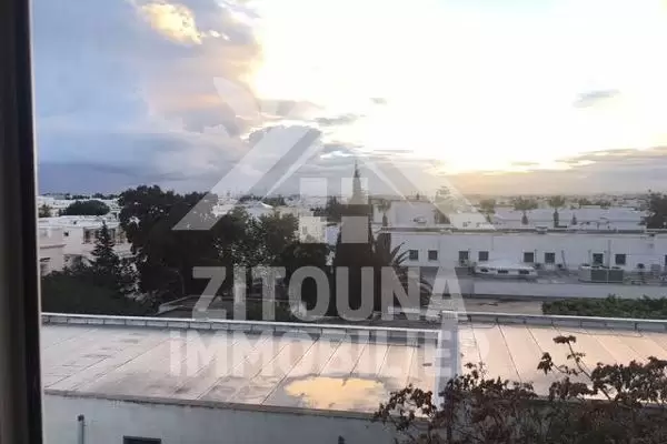 A louer un appartement à la Marsa