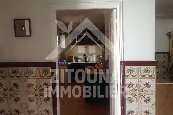 A vendre un étage de villa à La Marsa