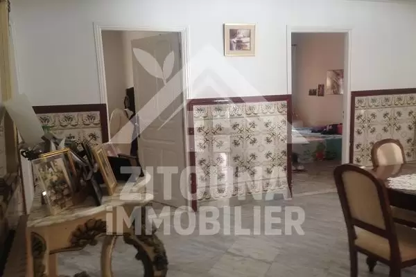A vendre un étage de villa à La Marsa