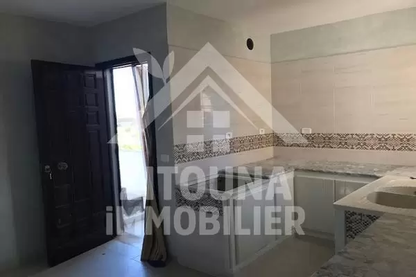 A louer un bel appartement meublé à Gammarth