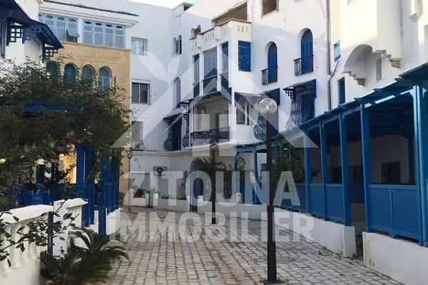 A louer un bel appartement meublé à Gammarth