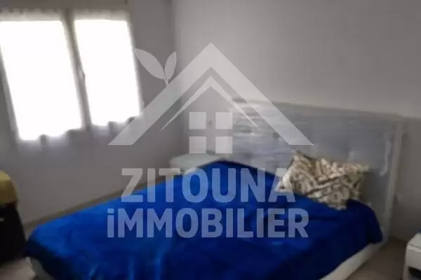A louer un bel appartement meublé à Gammarth