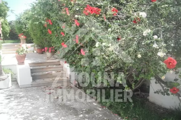 Villa à louer à sidi bousaid