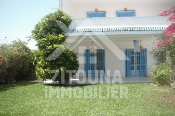 Villa à louer à sidi bousaid