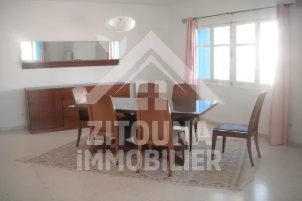 Villa à louer à sidi bousaid