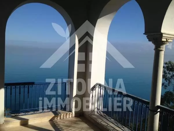 A louer extraordinaire villa à Sidi Bou Said