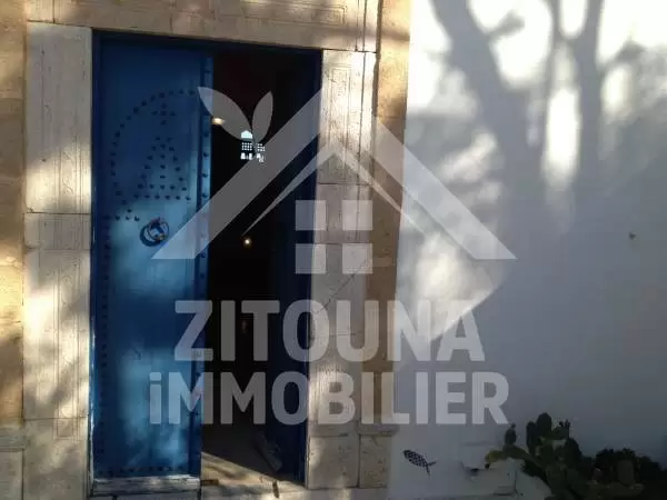 A louer extraordinaire villa à Sidi Bou Said