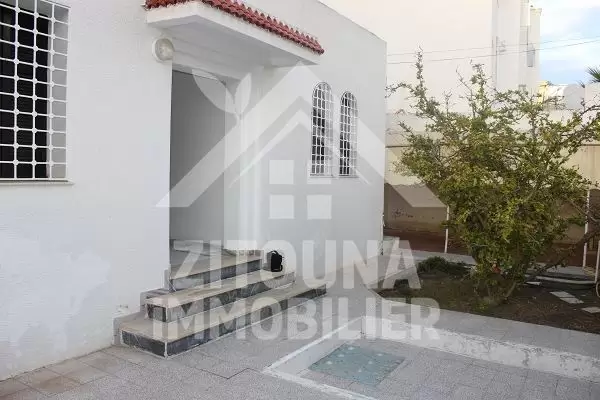 A vendre une belle villa à La Marsa Cité des juges