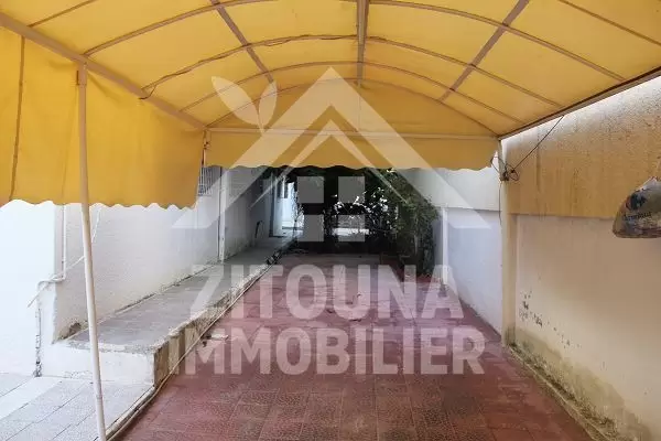 A vendre une belle villa à La Marsa Cité des juges