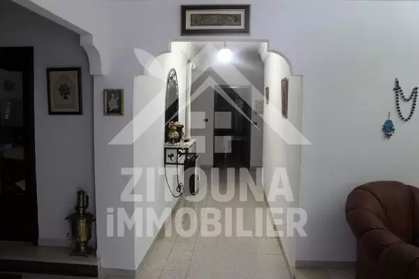A vendre une belle villa à La Marsa Cité des juges
