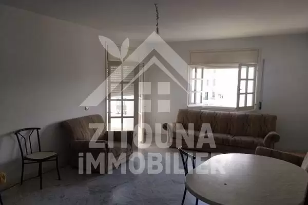 A louer un appartement dans une résidence gardée à la Soukra