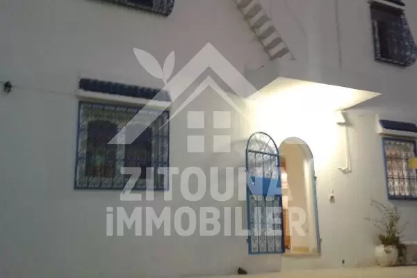 A vendre une belle villa à Boumhal