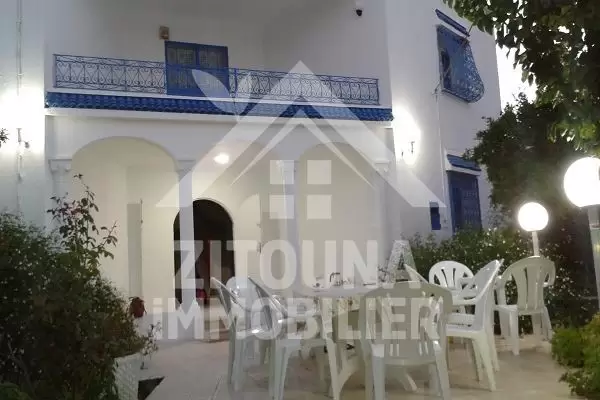 A vendre une belle villa à Boumhal