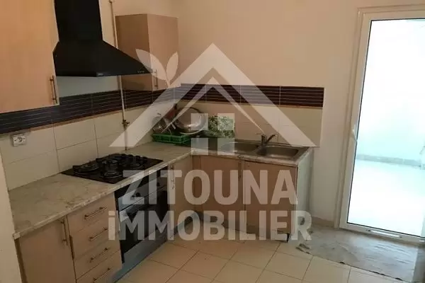 A louer un bel appartement à l'Aouina