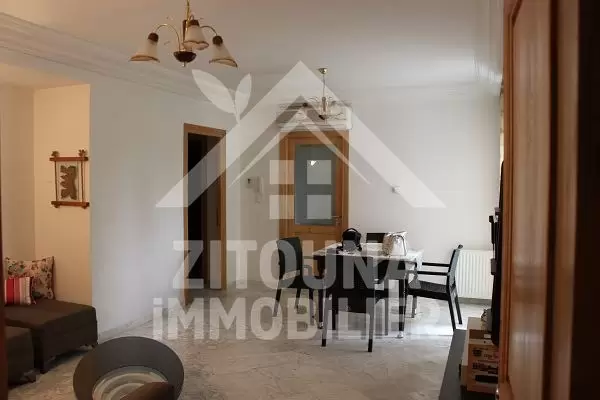 A louer bel appartement à Ain Zaghouan Nord
