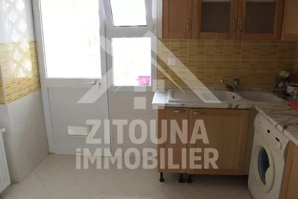 A louer bel appartement à Ain Zaghouan Nord
