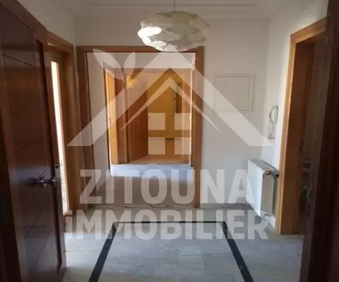 A vendre un appartement à Nabeul