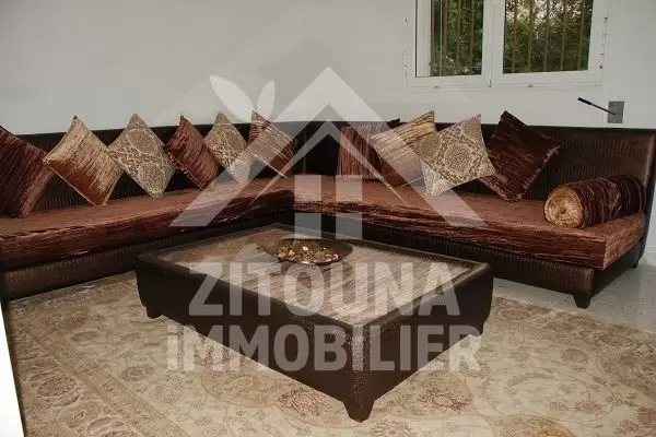 A louer bel appartement à Ain Zaghouan Nord