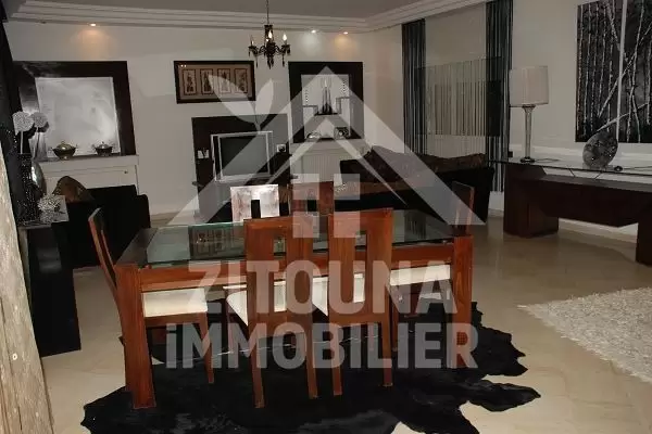 A louer bel appartement à Ain Zaghouan Nord