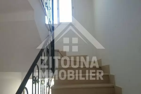 Magnifique étage de villa