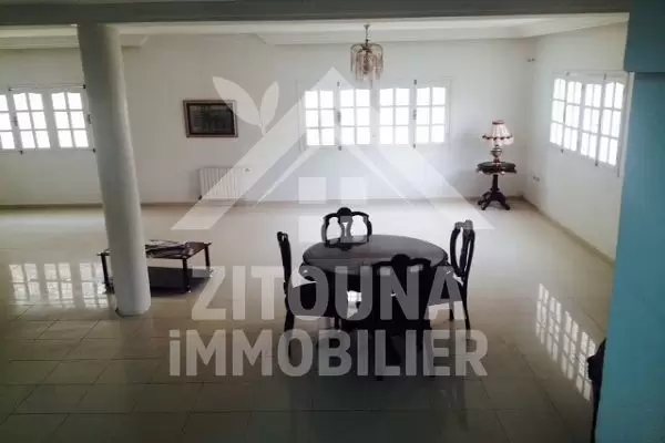 Villa à vendre au jardins De Carthage