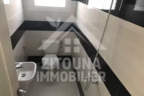 A louer des appartements jamais habité à la Marsa