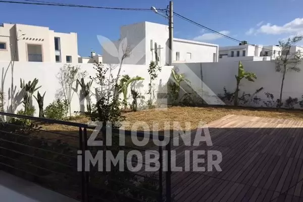 A louer une villa de charme à Gammarth