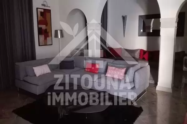 A louer un duplex à La Marsa les pins
