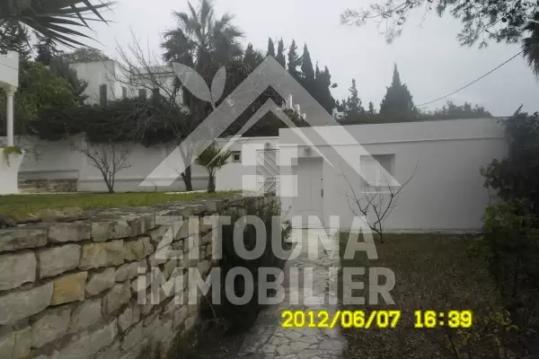 A louer villa de plein pied