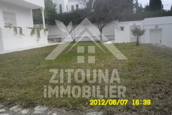 A louer villa de plein pied