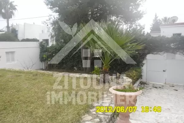 A louer villa de plein pied