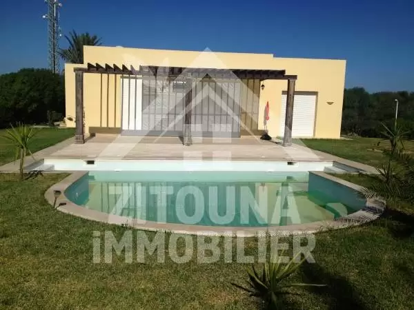 A louer une charmante villa