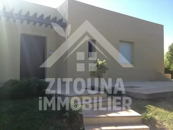 A louer une charmante villa