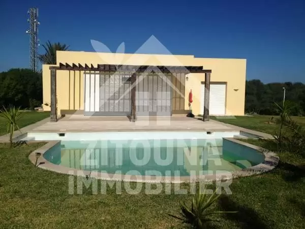 A louer une charmante villa