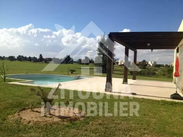 A louer une charmante villa