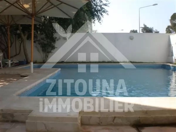 Villa à louer à l\\\\\\\'année