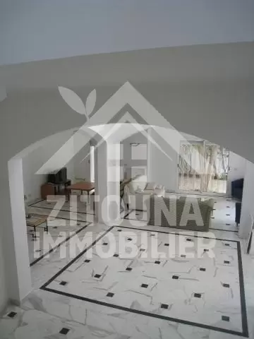 Villa à louer à l\\\\\\\'année