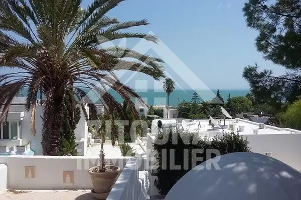 A louer une villa à la Marsa