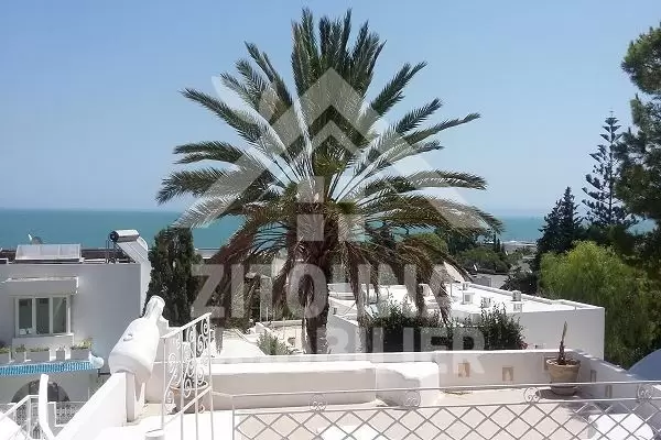 A louer une villa à la Marsa