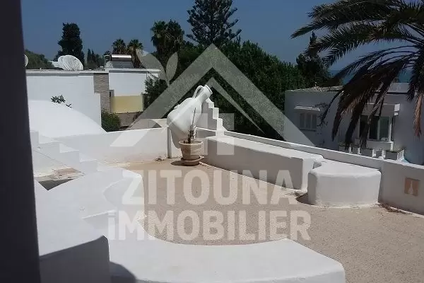 A louer une villa à la Marsa