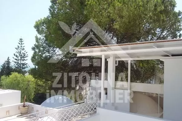 A louer une villa à la Marsa