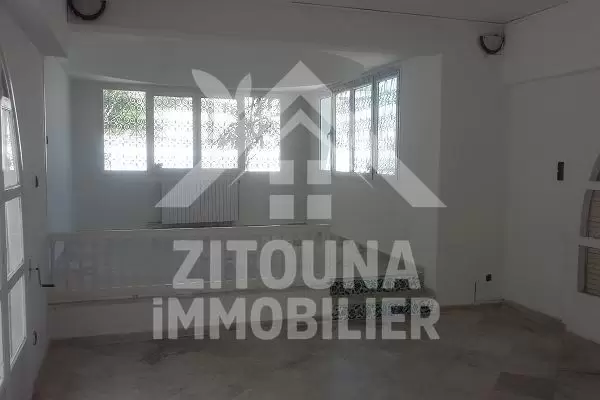 A louer une villa à la Marsa