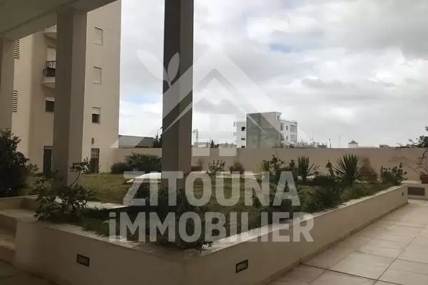 A louer un appartement jamais habité à la Marsa Bhar Lazreg