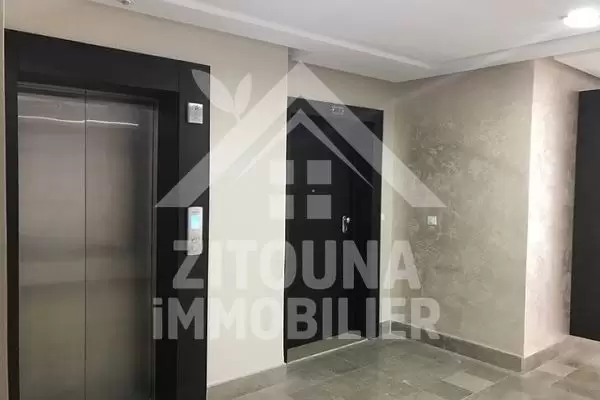 A louer un appartement jamais habité à la Marsa Bhar Lazreg