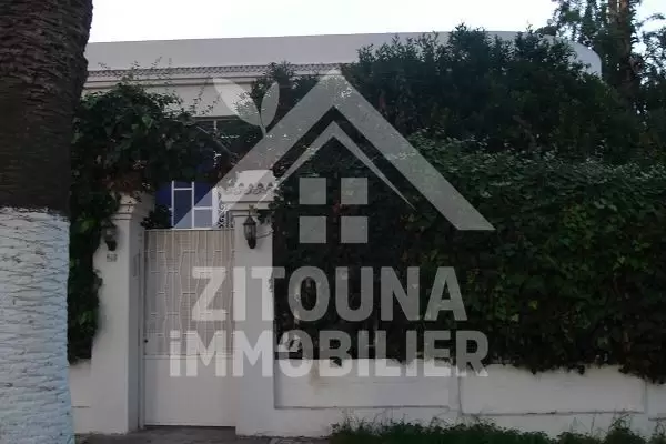 Villa à louer à Carthage