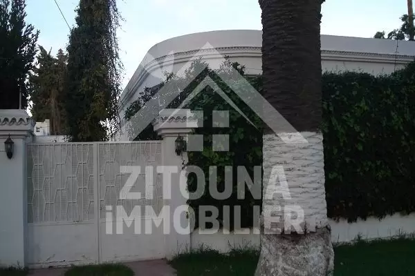 Villa à louer à Carthage