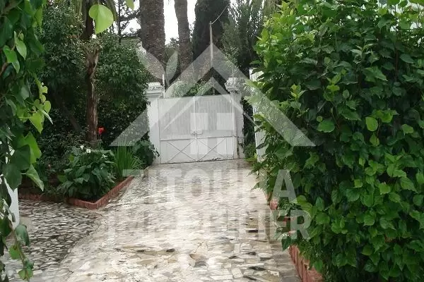 Villa à louer à Carthage