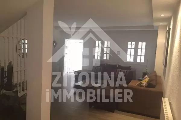 Appartement à louer à Gammarth Sup