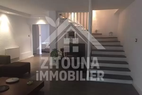 Appartement à louer à Gammarth Sup